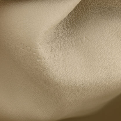 Bottega Veneta Nappa Maxi Intrecciato The Pouch Oversized Clutch Plaster 6 of 6