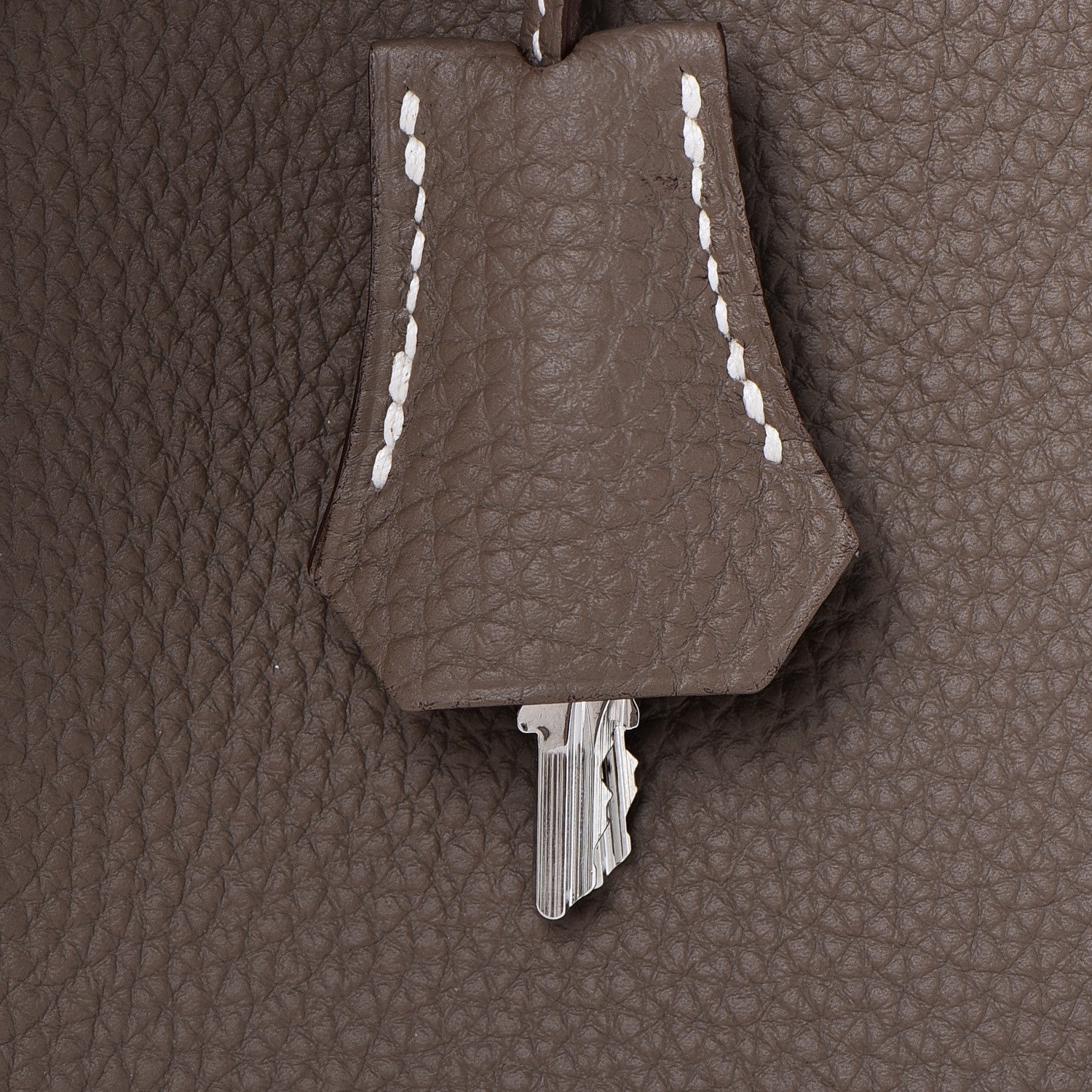 Hermes Togo Kelly Retourne 32 Etoupe 25 of 38