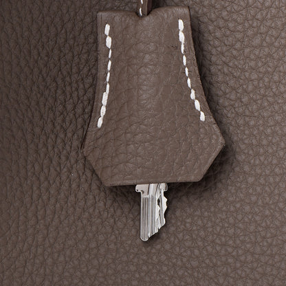 Hermes Togo Kelly Retourne 32 Etoupe 25 of 38
