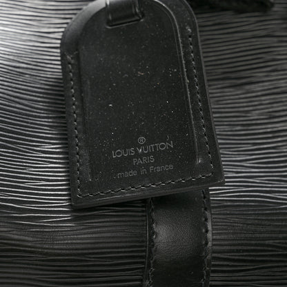Louis Vuitton Epi Keepall 50 Black 6 of 11