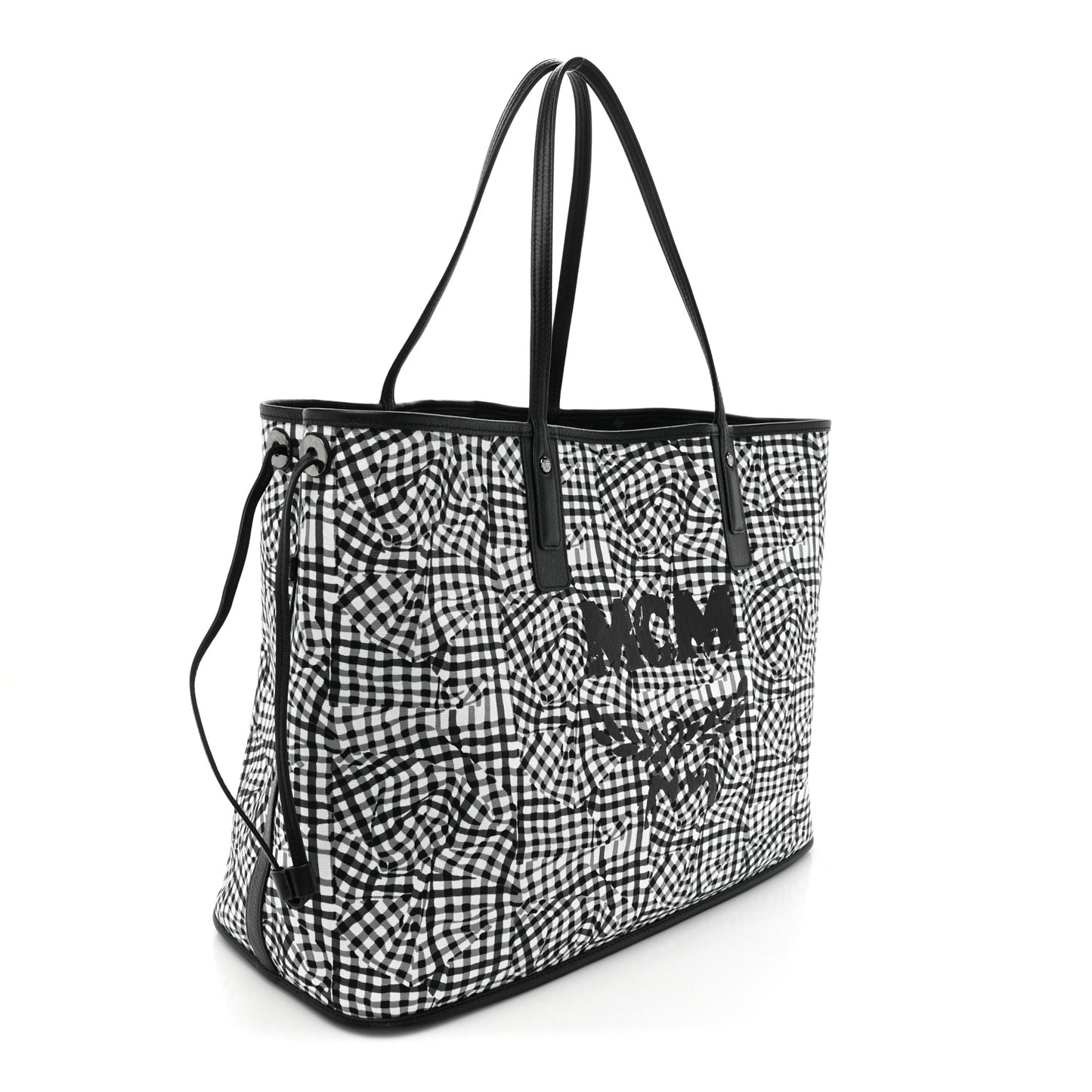 Visetos Large Liz Reversible Shopper Tote Black
