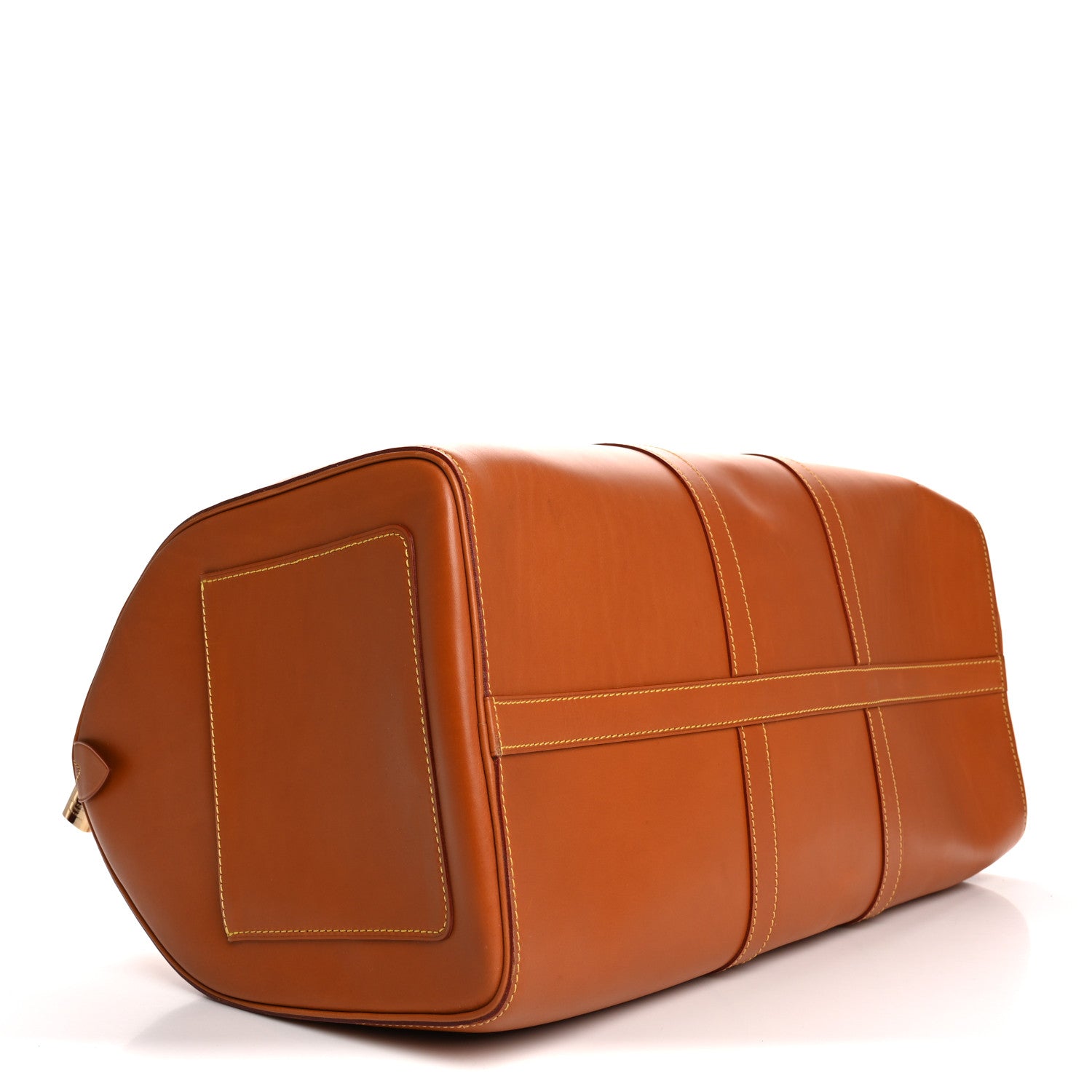 Louis Vuitton Nomade Teck Keepall 50 Caramel 3 of 10