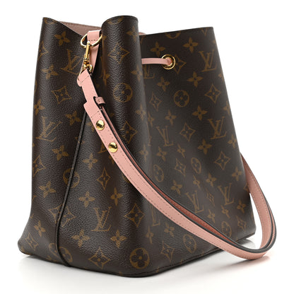 Louis Vuitton Monogram Neonoe MM Rose Poudre 3 of 9