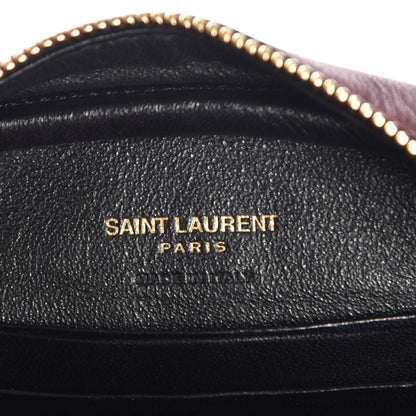 Saint Laurent Nappa Monogram Blogger Bag Amaranto 6 of 7