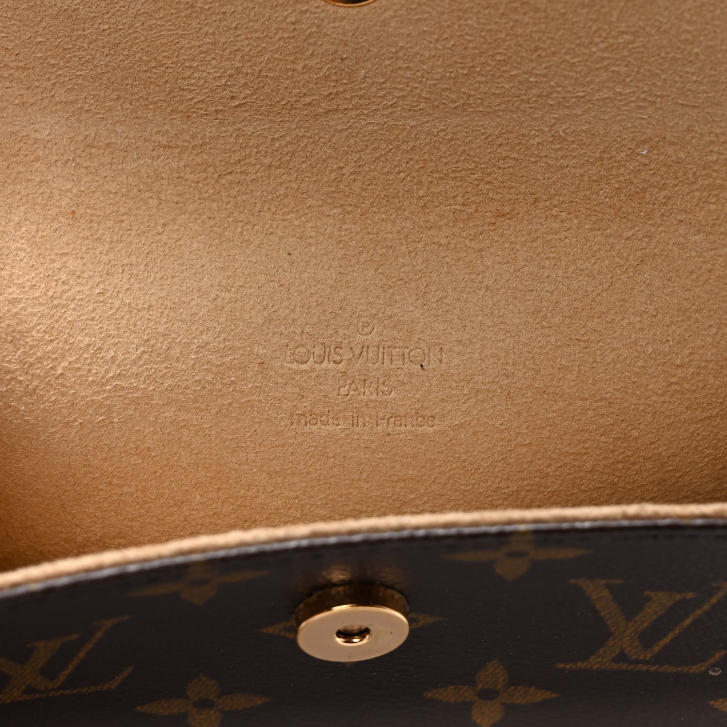 Louis Vuitton Monogram Pochette Florentine S 6 of 13