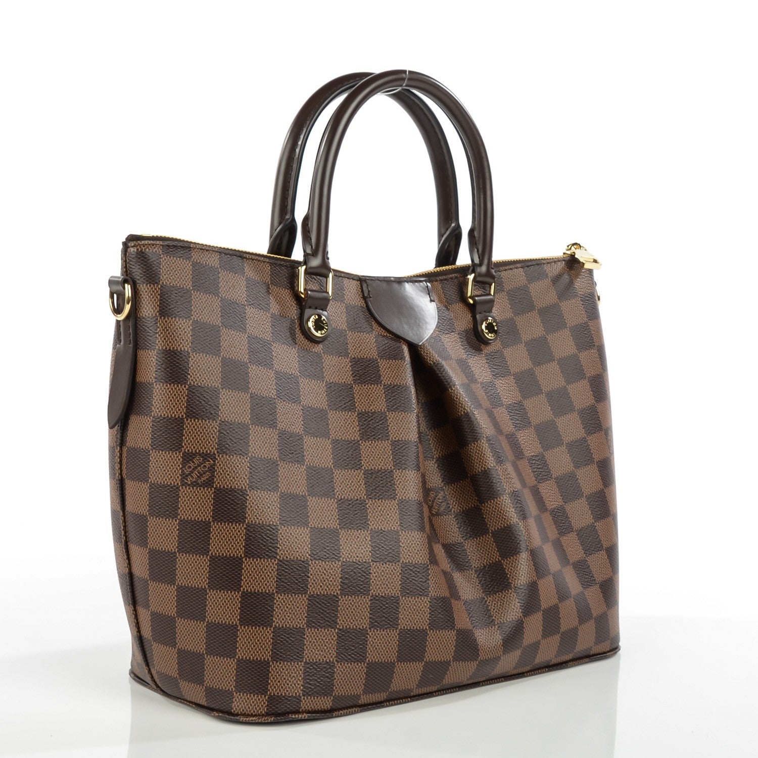 Louis Vuitton Damier Ebene Siena MM 3 of 9