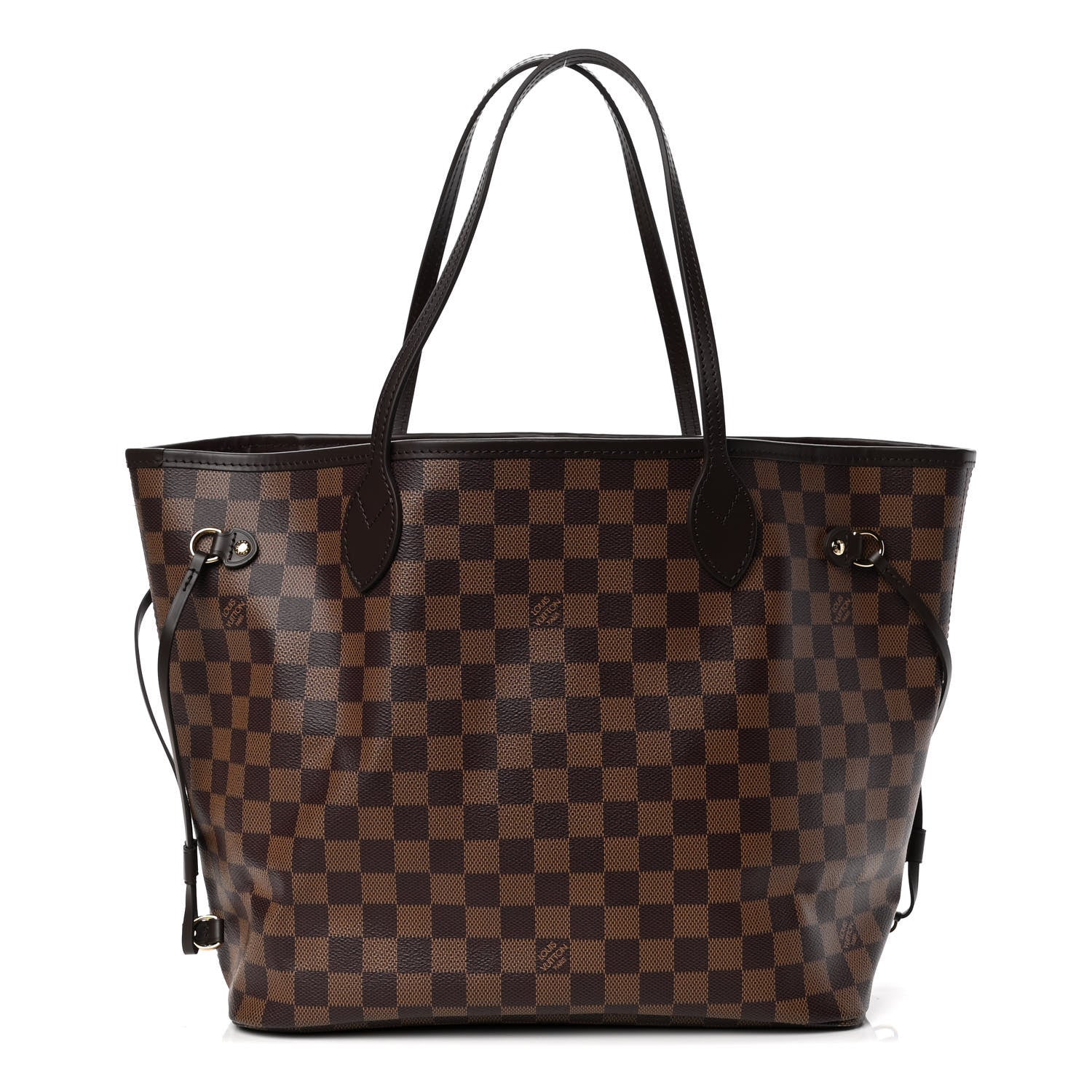 Louis Vuitton Damier Ebene Neo Neverfull MM 2 of 5