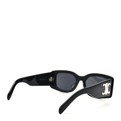 Celine Acetate Triomphe XL 01 Sunglasses CL40282U Black 4 of 7
