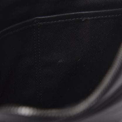 MCM Visetos Square 1976 Crossbody Bag Cognac Black 8 of 13