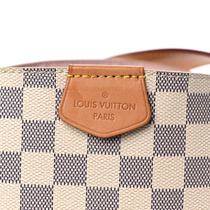 Louis Vuitton Damier Azur Graceful PM Rose Ballerine 7 of 14