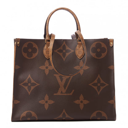 Louis Vuitton Reverse Monogram Giant Onthego GM 1 of 8