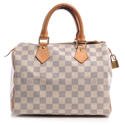 Louis Vuitton Damier Azur Speedy 25 1 of 7
