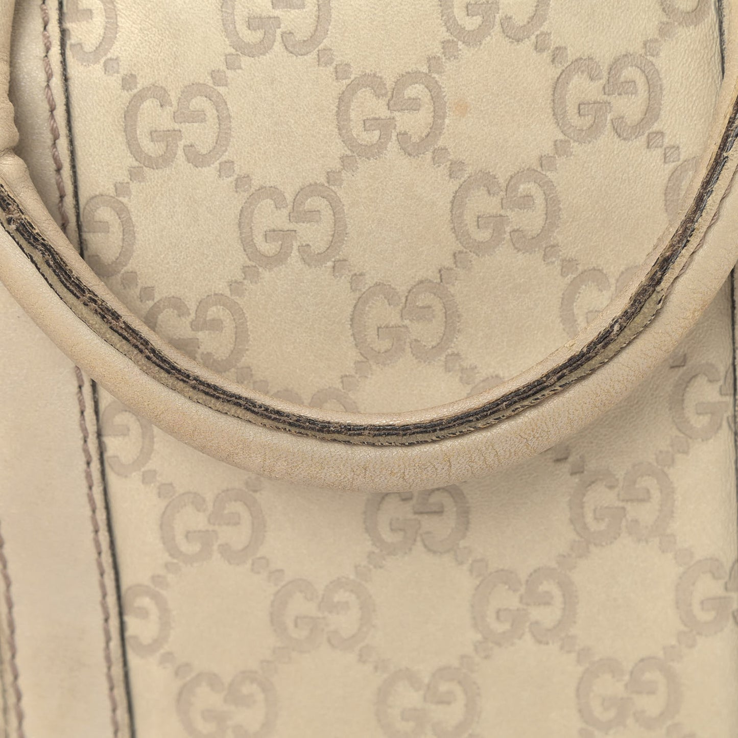 Guccissima Medium Joy Boston Off White