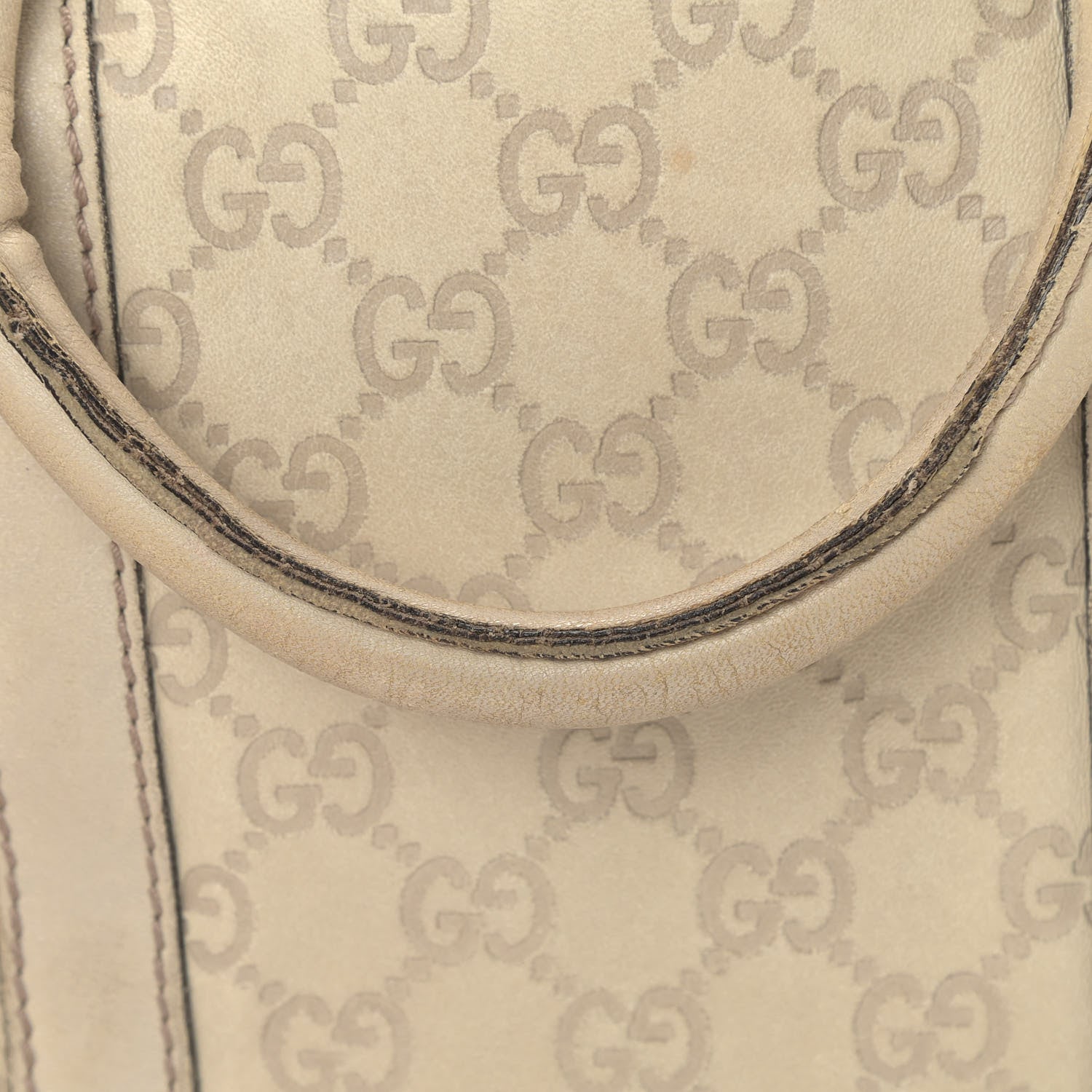 Gucci Guccissima Medium Joy Boston Off White 16 of 18