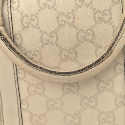 Gucci Guccissima Medium Joy Boston Off White 16 of 18