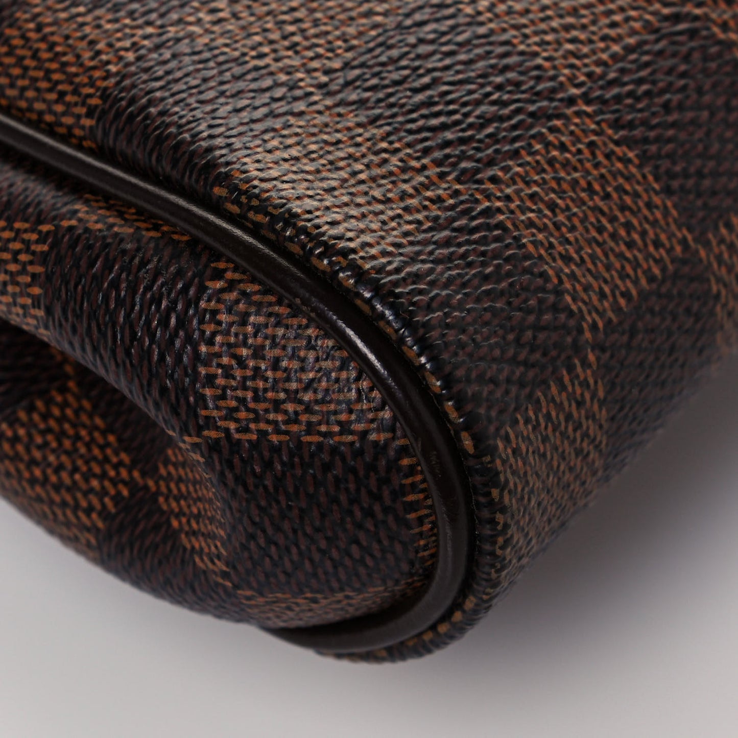 Damier Ebene Eva Clutch