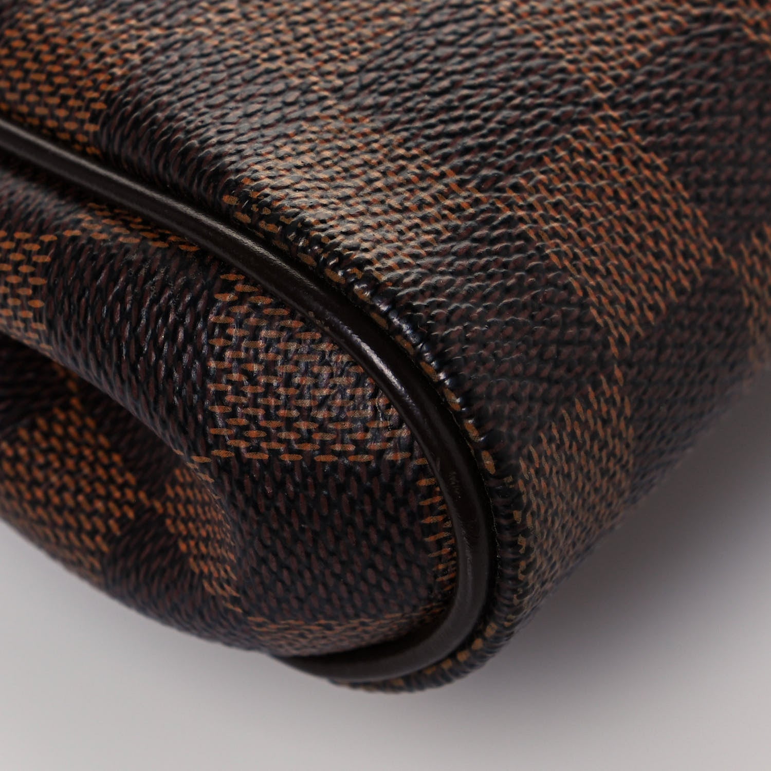 Louis Vuitton Damier Ebene Eva Clutch 10 of 14