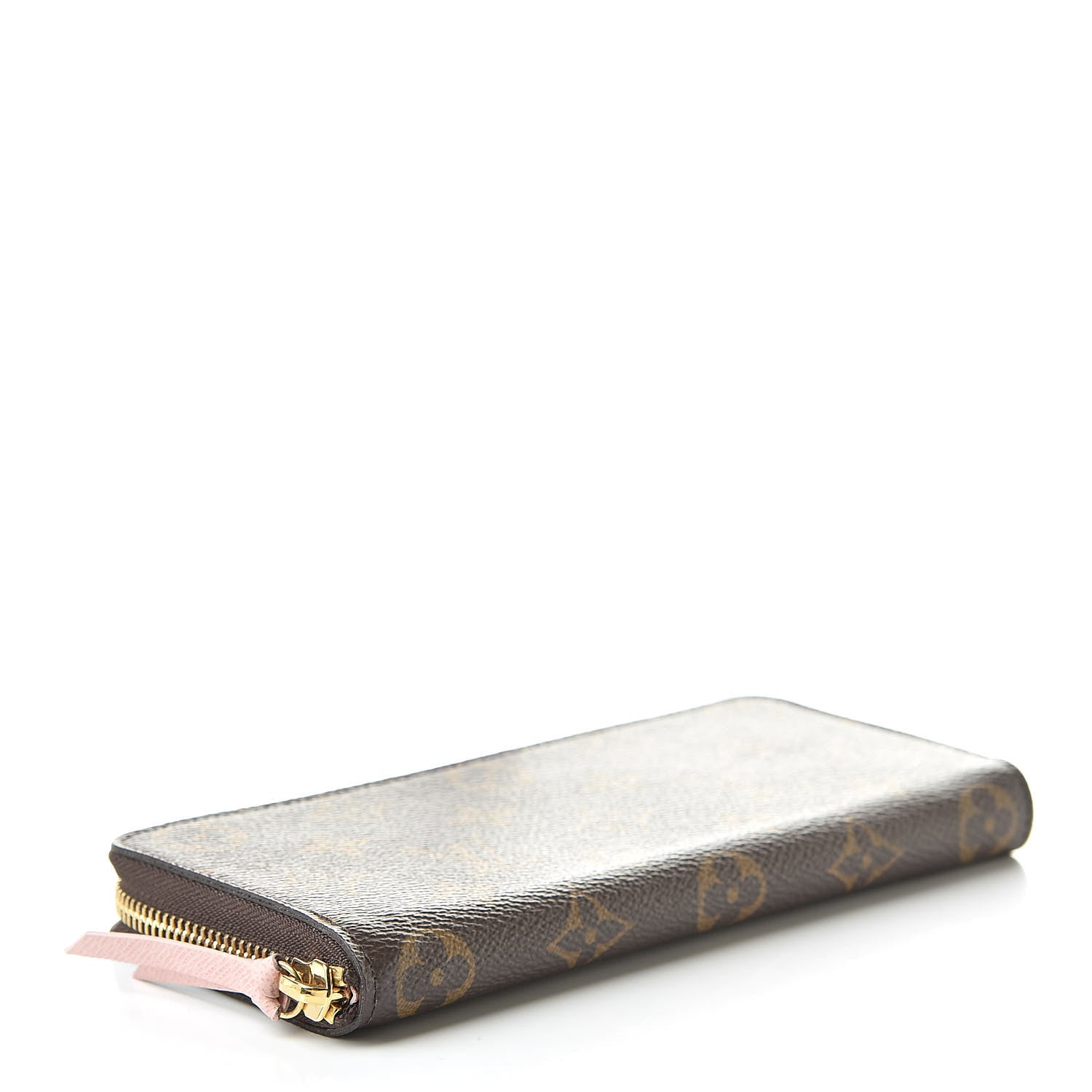 Louis Vuitton Monogram Clemence Wallet Rose Ballerine 4 of 8