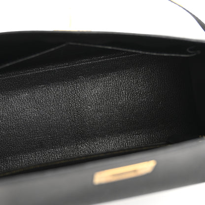 Hermes Epsom Kelly Sellier 28 Black 5 of 12