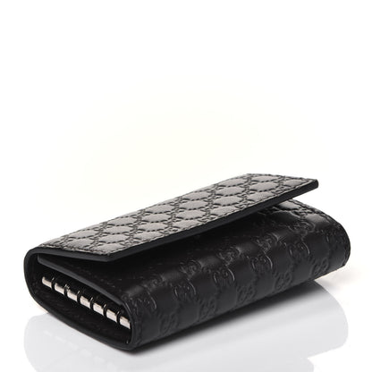 Gucci Microguccissima 6 Key Holder Case Testa di Moro 4 of 7