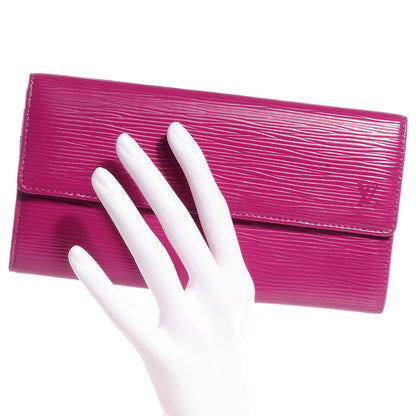 Louis Vuitton Epi Sarah Wallet Grenade 2 of 8