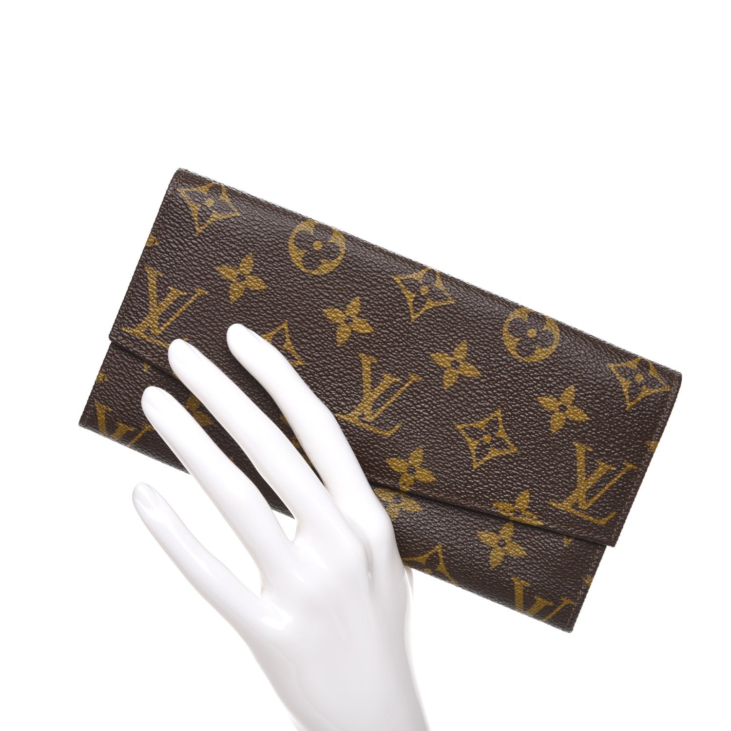 Louis Vuitton Monogram Wallet 2 of 7