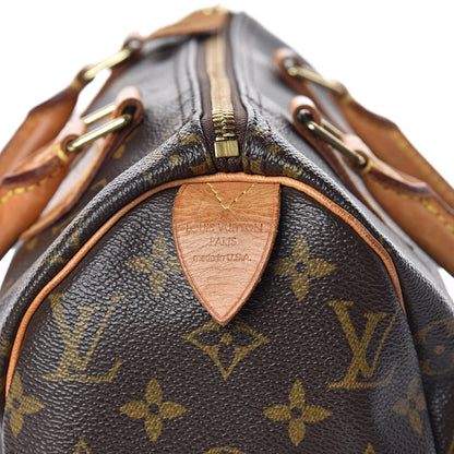 Louis Vuitton Monogram Speedy 25 6 of 21