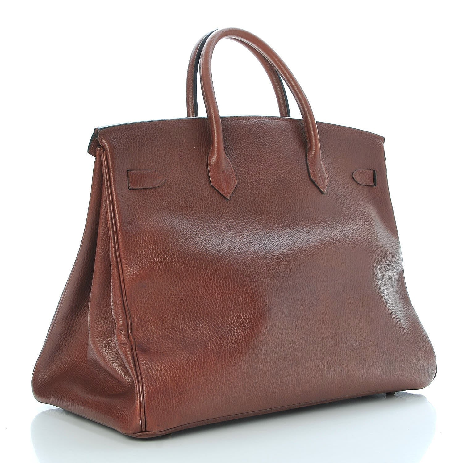 Hermes Ardennes Birkin 40 Noisette 3 of 41