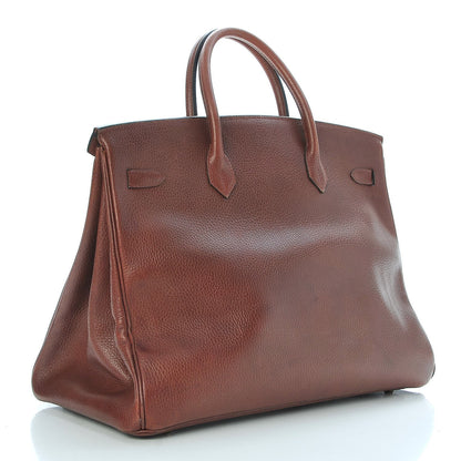 Hermes Ardennes Birkin 40 Noisette 3 of 41