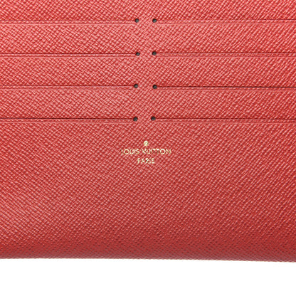Louis Vuitton Calfskin Felicie Card Holder Insert Cherry 5 of 6