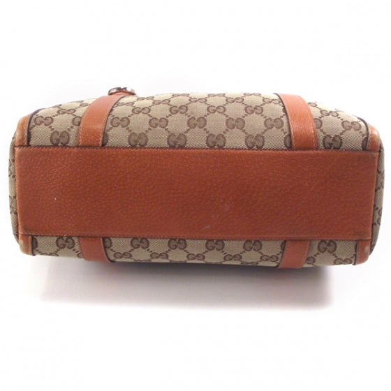 Gucci Monogram GG D Ring Mini Boston 4 of 13