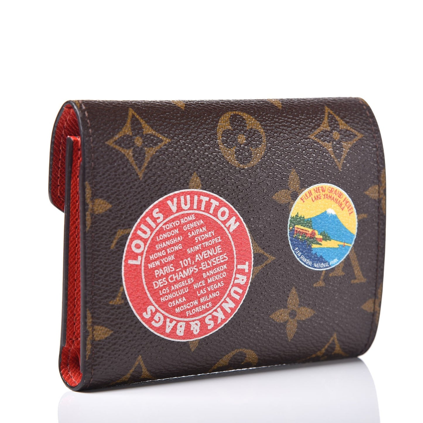 Monogram World Tour Victorine Wallet