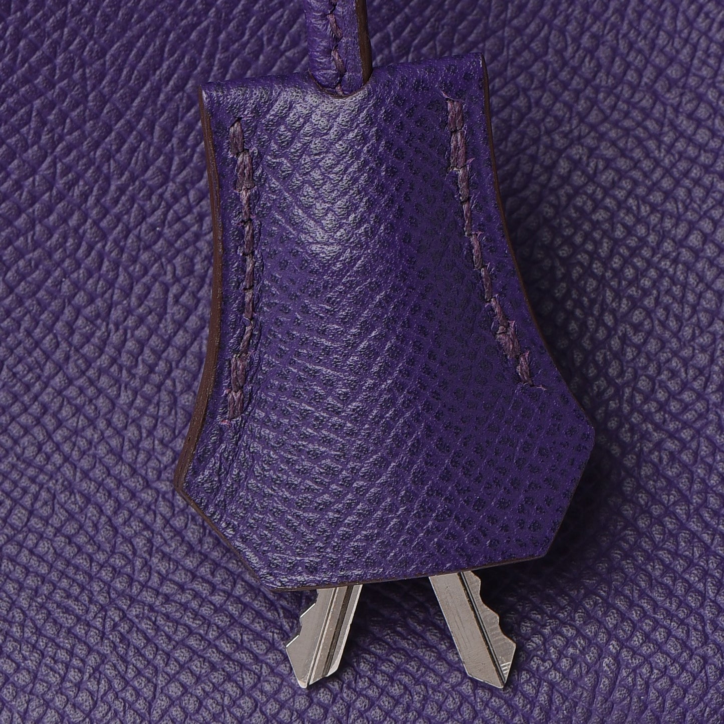 Epsom Birkin 35 Iris