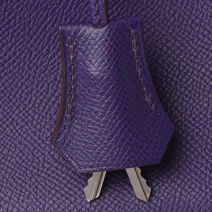 Hermes Epsom Birkin 35 Iris 33 of 43