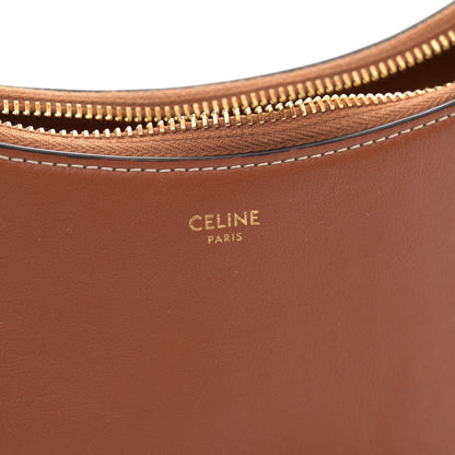 Celine Smooth Calfskin Medium Strap Ava Shoulder Bag Tan 6 of 12