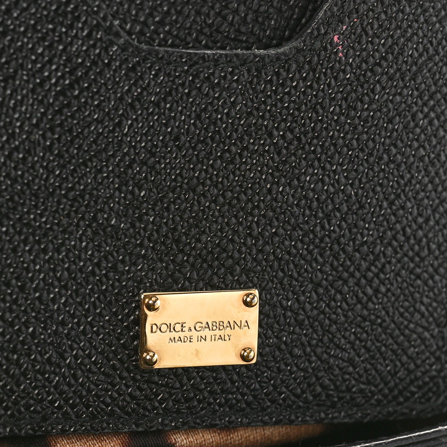 Dauphine Large Miss Sicily Satchel Black
