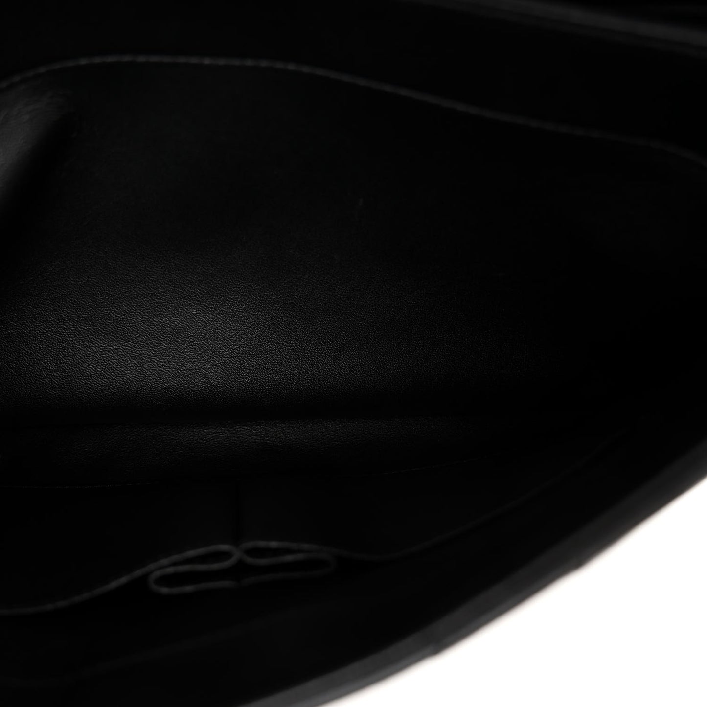 Lambskin Chevron Quilted Medium Trendy CC Dual Handle Flap Bag Black