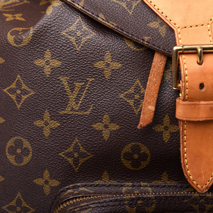 Louis Vuitton Monogram Montsouris GM Backpack 9 of 9