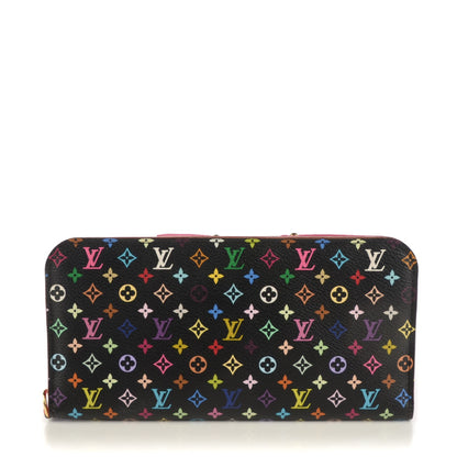 Louis Vuitton Monogram Multicolor Insolite Wallet Noir Grenade 1 of 7