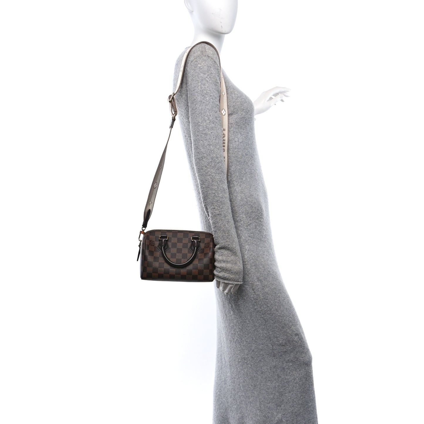 Damier Ebene Speedy Bandouliere 20