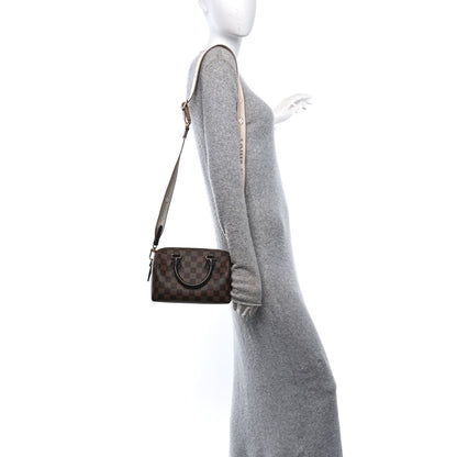 Louis Vuitton Damier Ebene Speedy Bandouliere 20 3 of 9