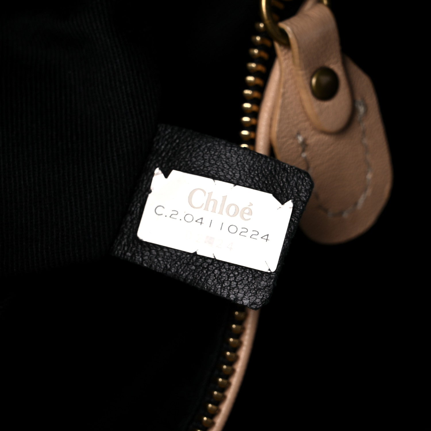 Chloe Calfskin Medium Paraty Black 8 of 13