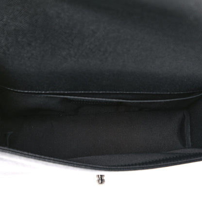 Chanel Caviar Quilted Medium Boy Flap Black 5 of 10