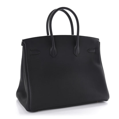 Hermes Togo Birkin 35 Black 3 of 12