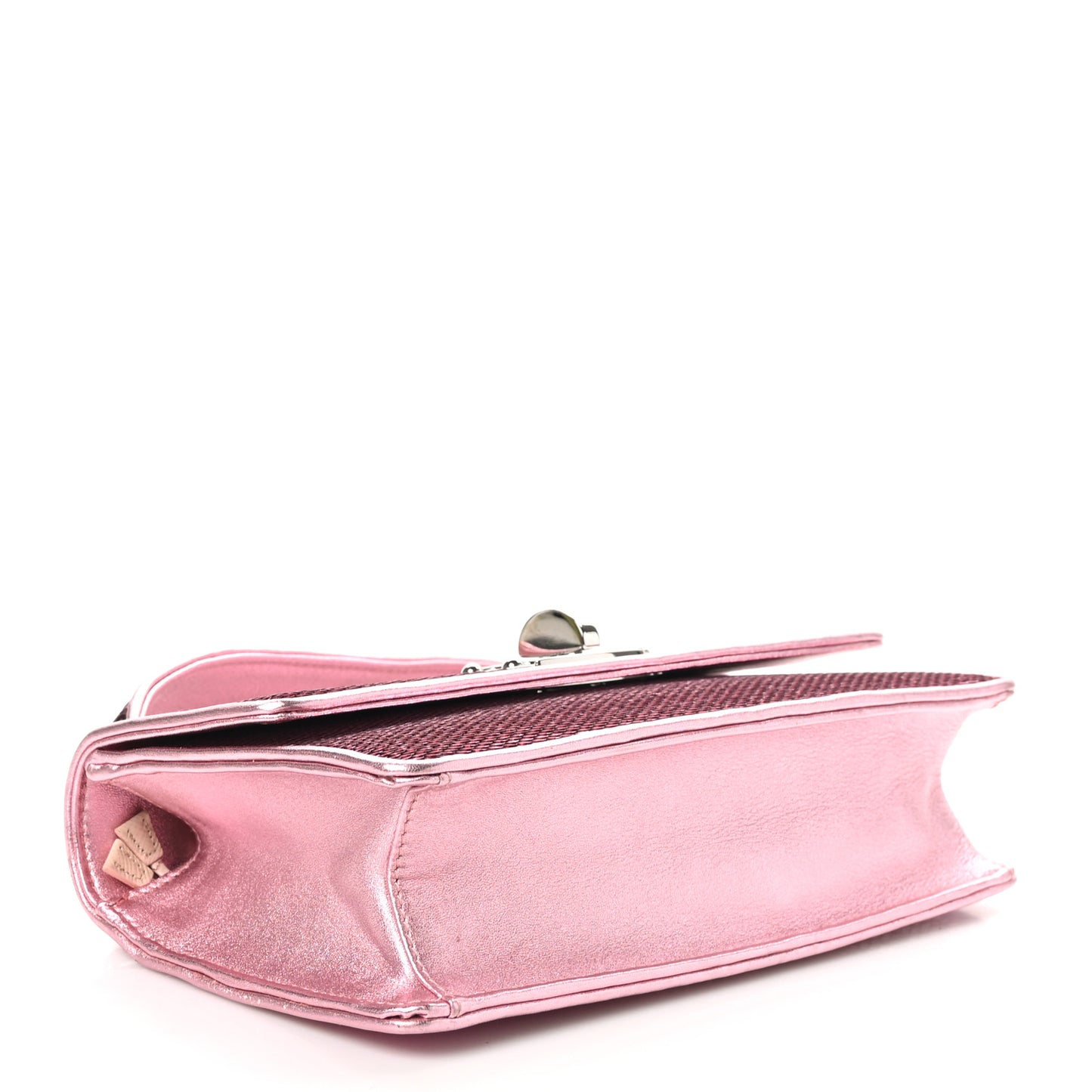 Paillettes Sequin Cleo Top Handle Rosa