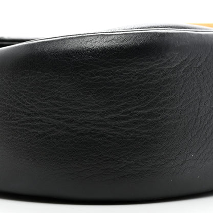 Louis Vuitton Calfskin New Wave Chain MM Black 9 of 11