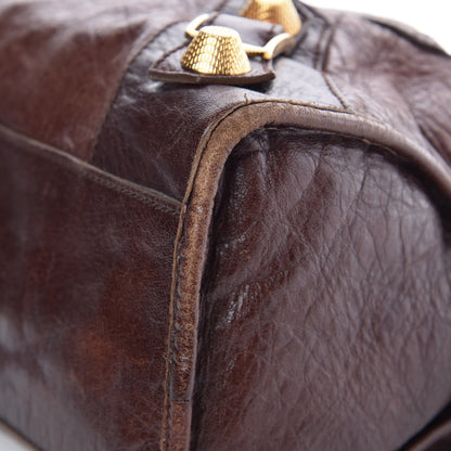 Balenciaga Agneau Giant 21 Gold Hardware City Dark Brown 16 of 17
