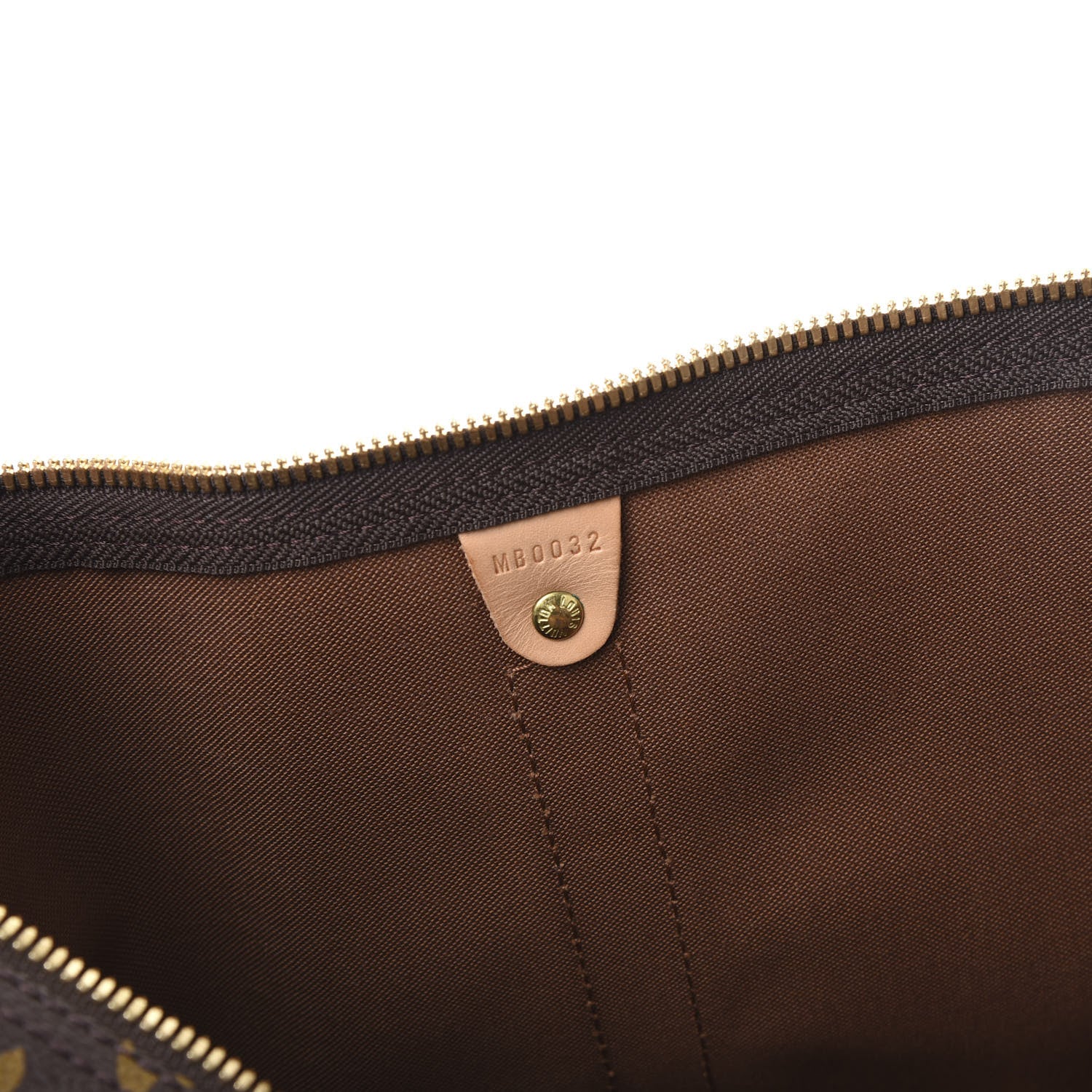 Louis Vuitton Monogram Keepall Bandouliere 50 6 of 12