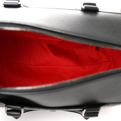 Christian Louboutin Calfskin Sneakender Studded Duffle Bag Black 5 of 10