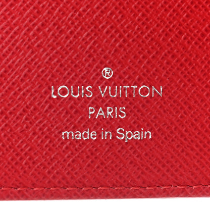 Louis Vuitton Epi Small Ring Agenda Cover Rouge 6 of 6